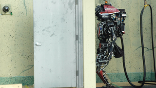 On Site at the Machine Olympics of DARPA's Robotics Challenge